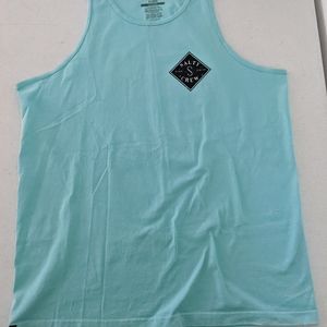 Salty Crew Tank Top Size XL Seafoam Turquoise - Great color!